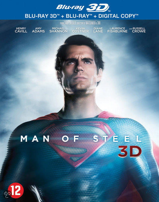 Man of Steel (Blu-ray)